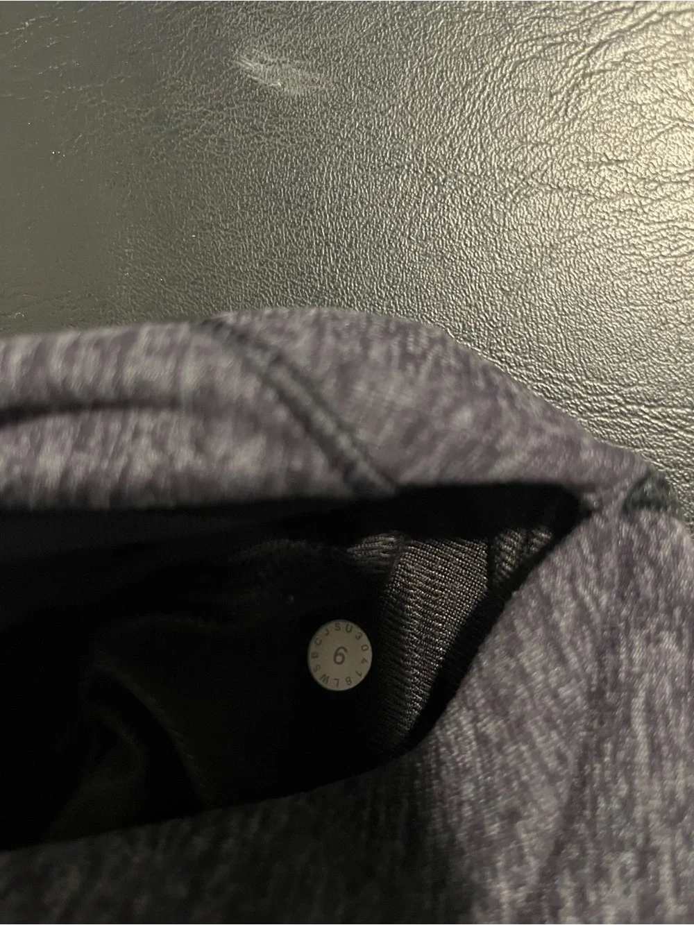 lululemon athletica Charcoal Heather Track Joggers